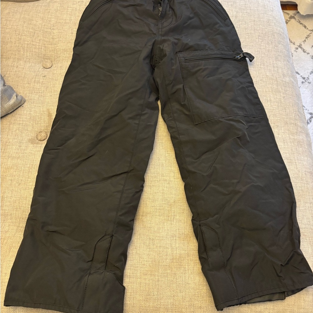 GAP Kids Black Snow Pants